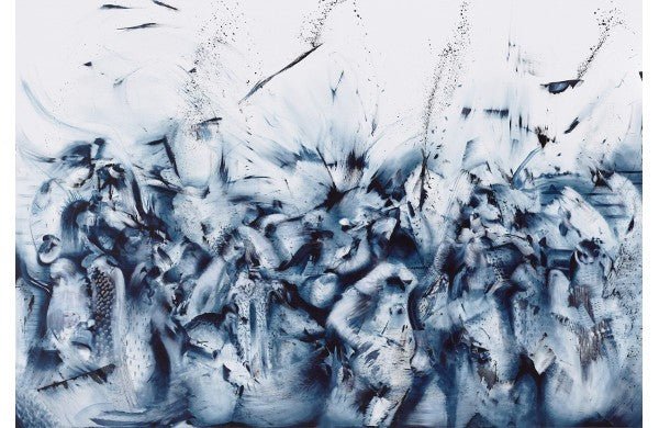 Dynamism and Conflict in the Art of Ali Banisadr - Ideelart