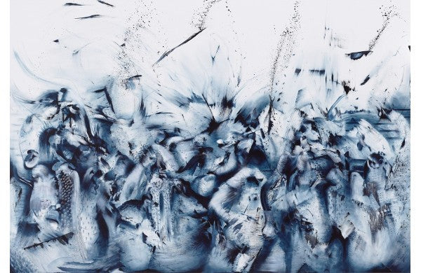 Dynamism and Conflict in the Art of Ali Banisadr