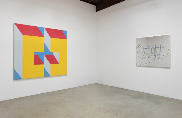 When Miriam Schapiro Used Computers to Generate Geometric Abstract Art - Ideelart