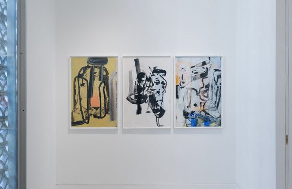 Amy Sillman’s Narration versus Abstraction - Ideelart