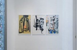 Amy Sillman’s Narration versus Abstraction