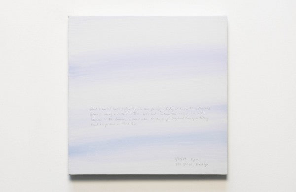 The Artist Who Painted the Sky, Every Sunday for Seventeen Years