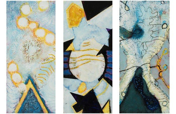 Icon of the Late Abstract Expressionism, William Scharf, Has Died - Ideelart