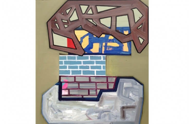 if ART Gallery Presents Expressive Geometric Abstraction of Ashlynn Browning for the Fourth Time