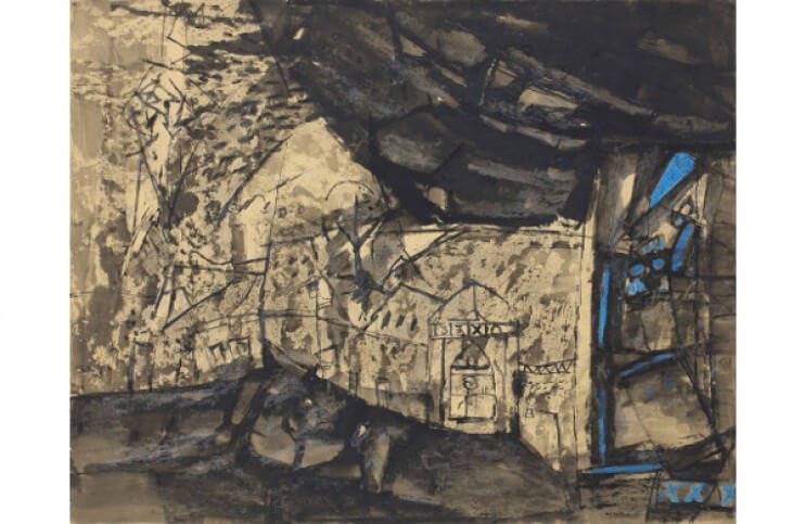 Ram Kumar, India's Foremost Abstract Artist, Dies - Ideelart