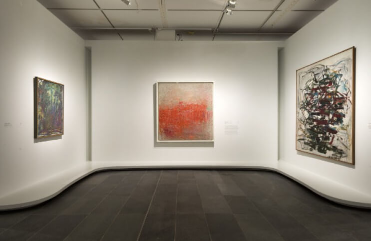 How The Last Monet Inspired American Abstract Expressionists