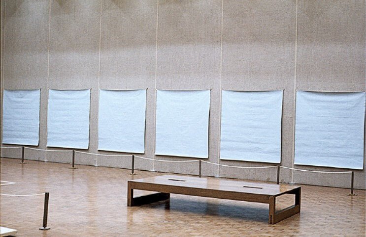 メルボルンで見ることができるアーティストロバート・ハンターとのNGV