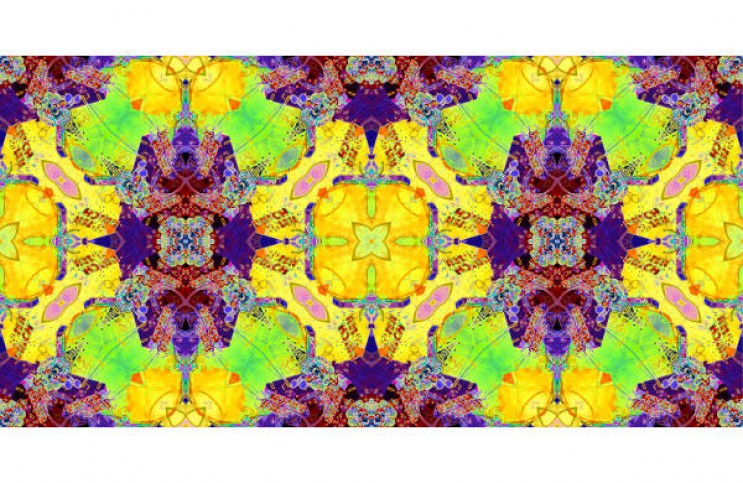 James Stanford's Shimmering Zen of the Mandala