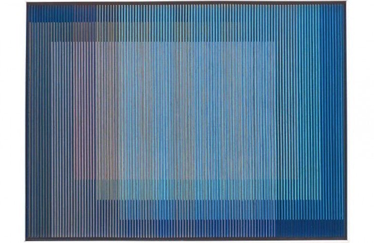 Carlos Cruz-Diez - The Star of Phillips’ Summer Exhibition - Ideelart