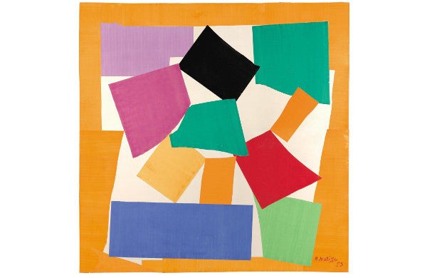 Henri Matisse’s The Snail and the Key Qualities of Abstract Art - Ideelart