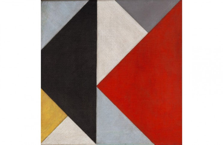 Examining Theo van Doesburg’s Counter Compositions