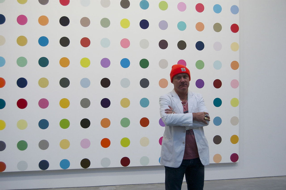 Damien Hirst: De Ultieme Gids voor Groot-Brittannië's Meest Provoceren, image size:1200x798
