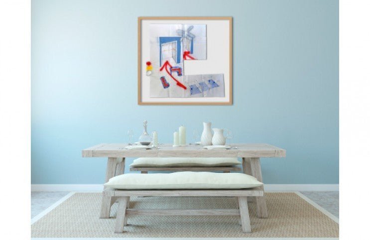 Abstract Art With A Twist - Our Mixed Media Works For Sale! - Ideelart