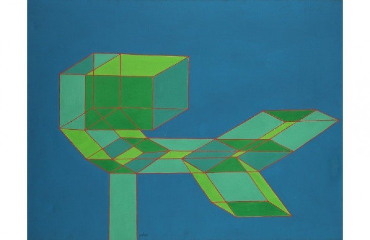 Achille Perilli's Geometrically Irrational Art - Ideelart