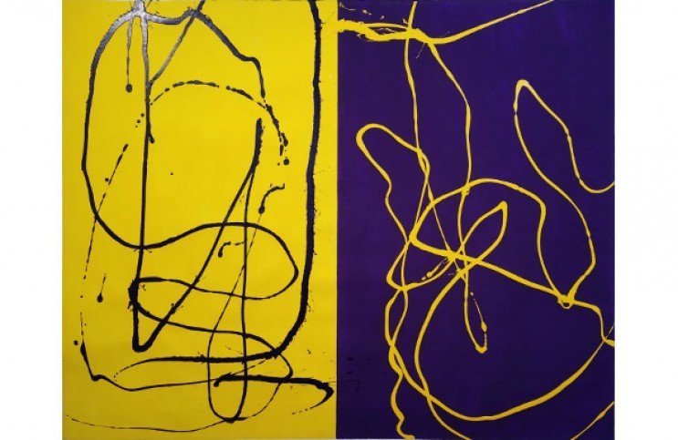 Dana Gordon in Paris – New Abstract Painting from New York - Ideelart