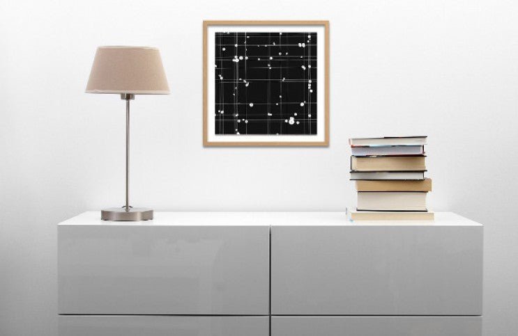 Decorating a Small Living Room with Abstract Art - Ideelart