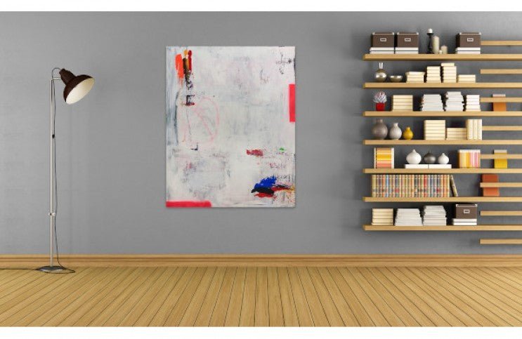 Enrich Your Home With a Large Abstract Painting! - Ideelart