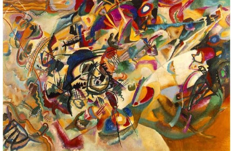 unknown アブストラクト 抽象画 現代アート 芸術 芸術を変えた9つの有名な抽象画