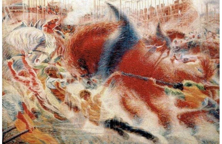 Futurism - Art of the Future Past - Ideelart