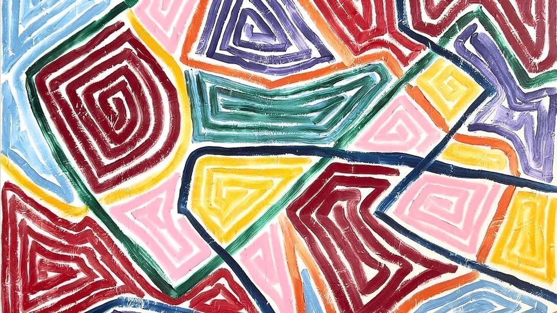 GEOMETRIC ABSTRACT II 図案 幾何学絵画 テキスタイル見本帳 幾何学的抽象：マレーヴィチとモンドリアンを超えて