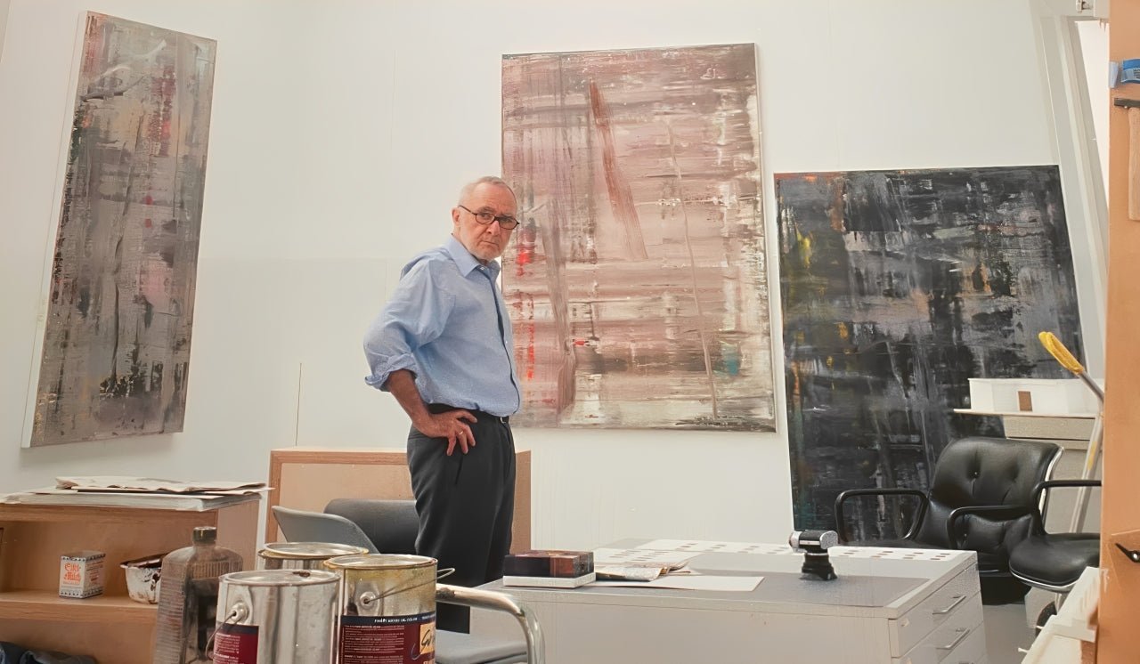 ゲルハルト・リヒター アートガイド：歴史、作品＆市場価値（2025年）