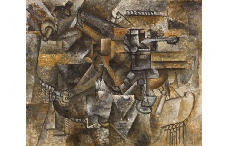 How Analytical Cubism Prefigured Pure Abstraction - Ideelart