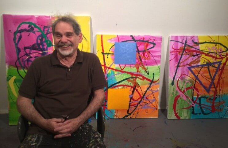 Interview With American Abstract Painter Dana Gordon - Ideelart