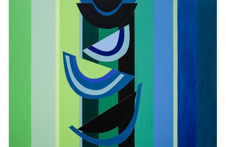 Portraits of the Best Abstract Artists: Sir Terry Frost - Ideelart