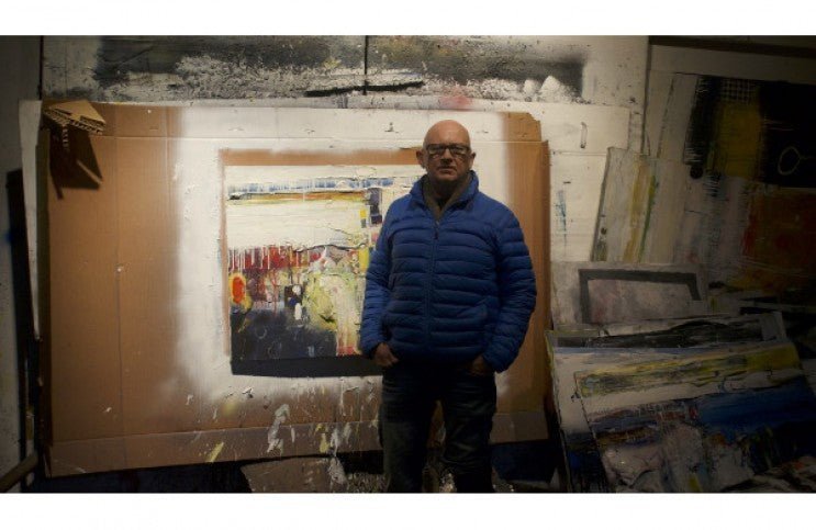 The Architecture of Abstraction - An Interview with Artist Robert Baribeau - Ideelart