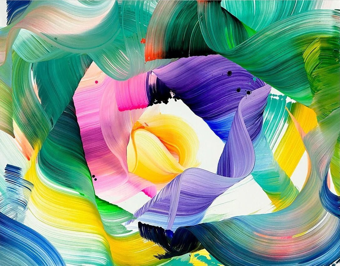 ヘレン・フランケンターラーの絵画が二つの回顧展で称賛される