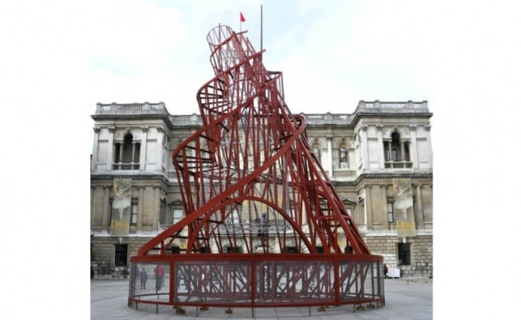 Vladimir Tatlin and The Monument to the Third International - Ideelart