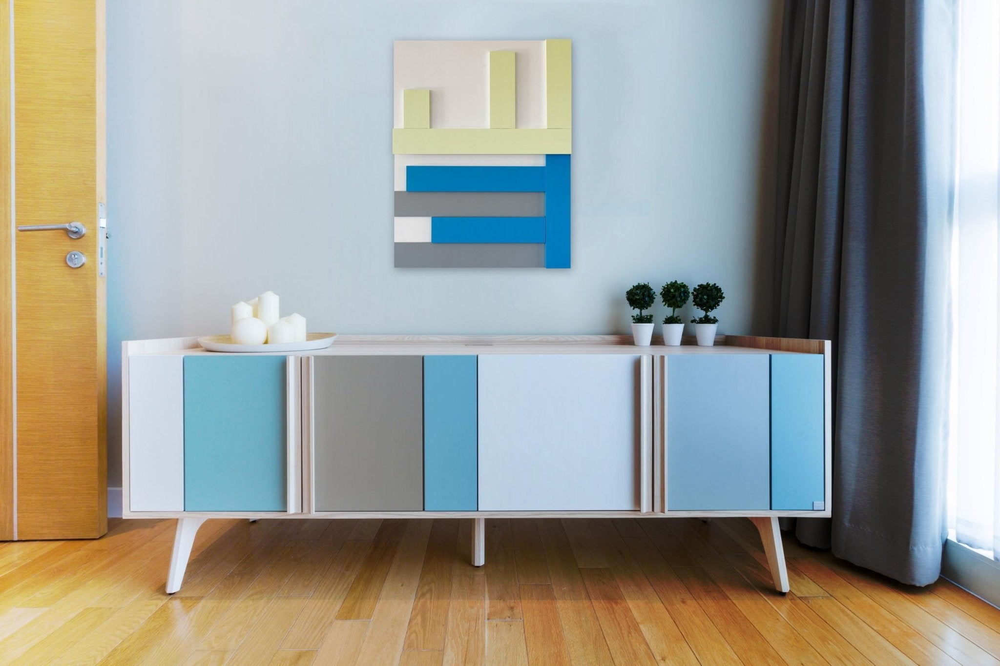 17.16 (Breather) - Tilman - Abstract Painting - Ideelart