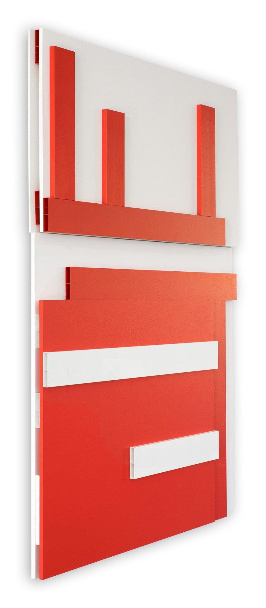 14.16 (In the Cities) - Tilman - Abstract Painting - Ideelart