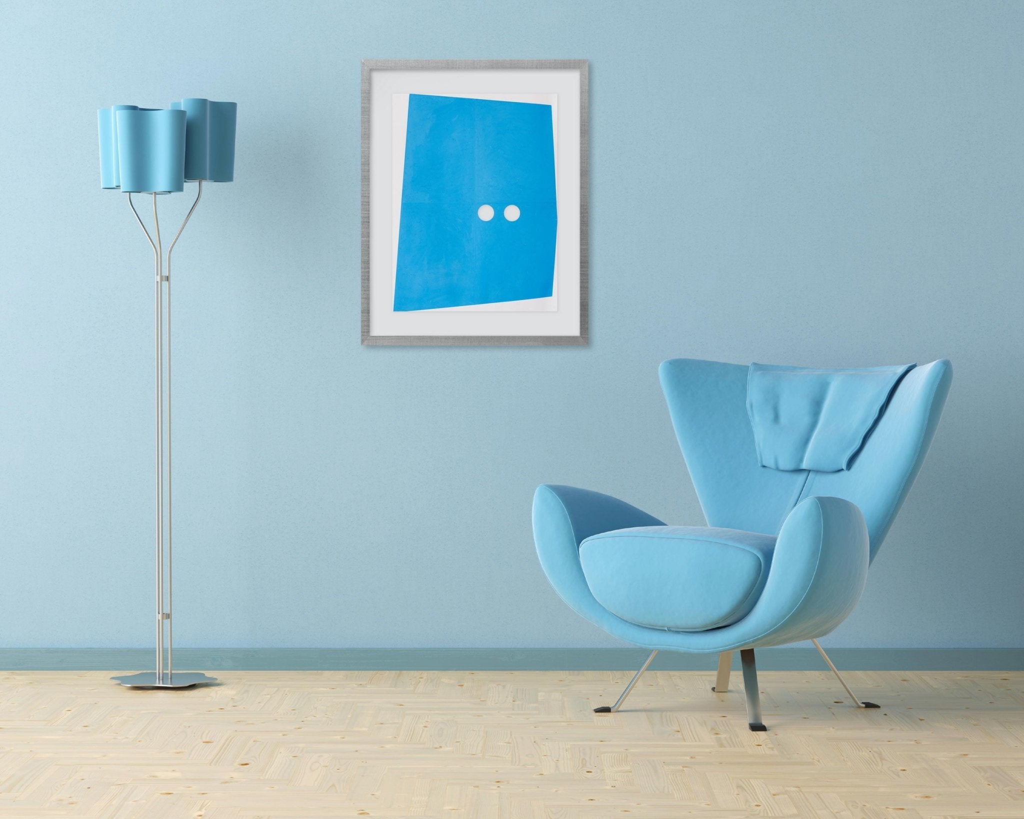 Untitled (260.11) - Tilman - Abstract Drawing - Ideelart