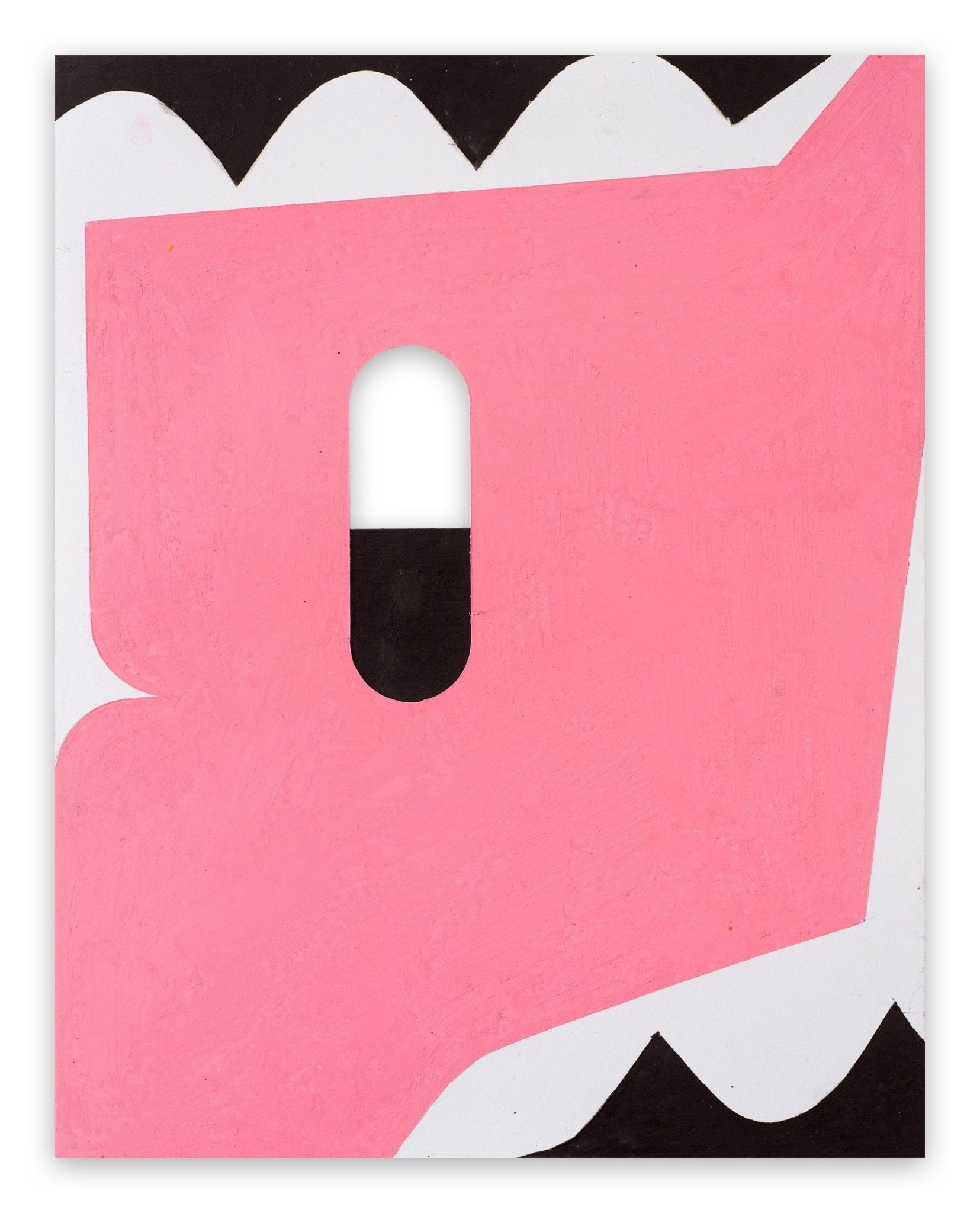 Untitled (105.13) - Tilman - Abstract Drawing - Ideelart