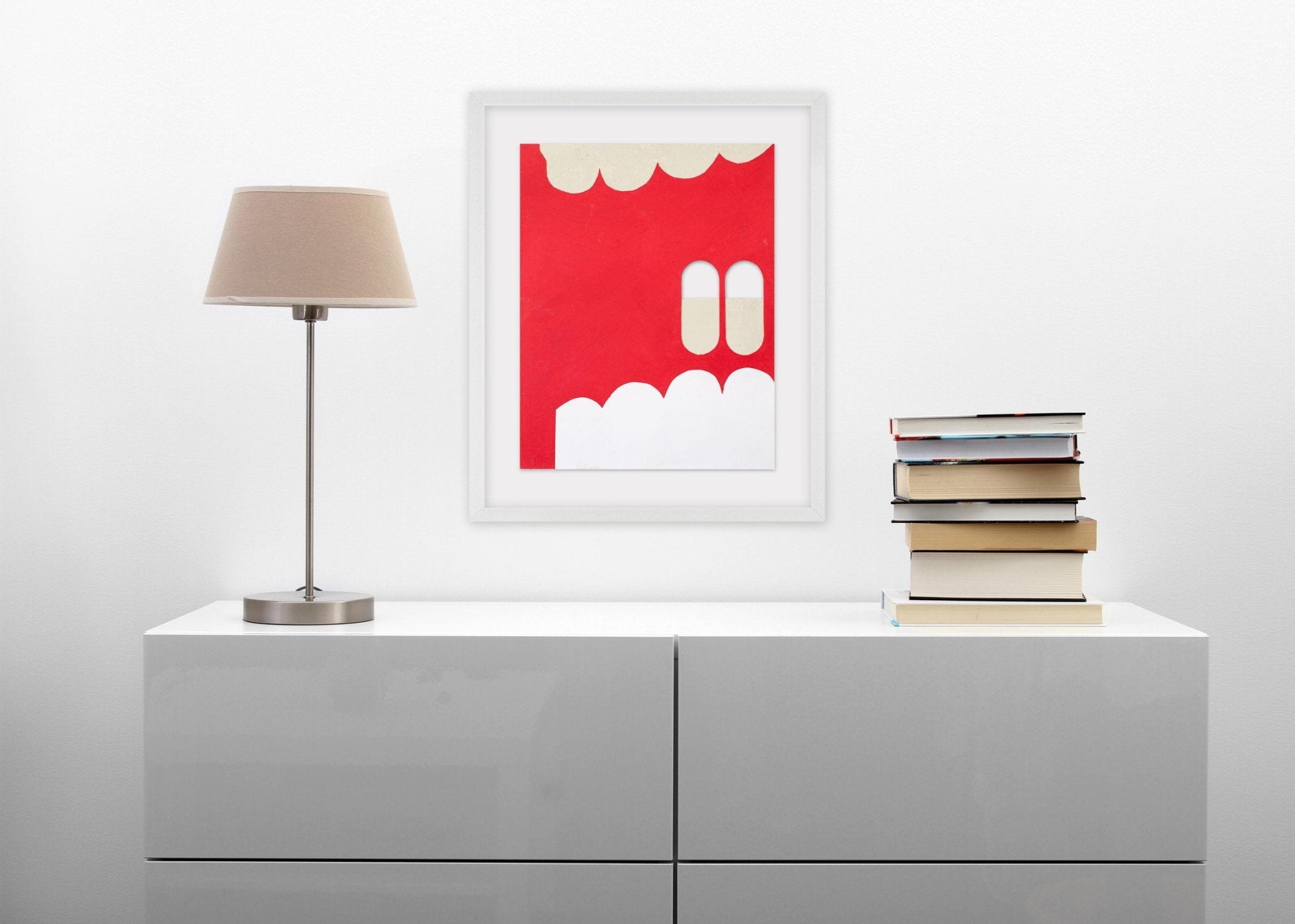 Untitled (131.13) - Tilman - Abstract Drawing - Ideelart