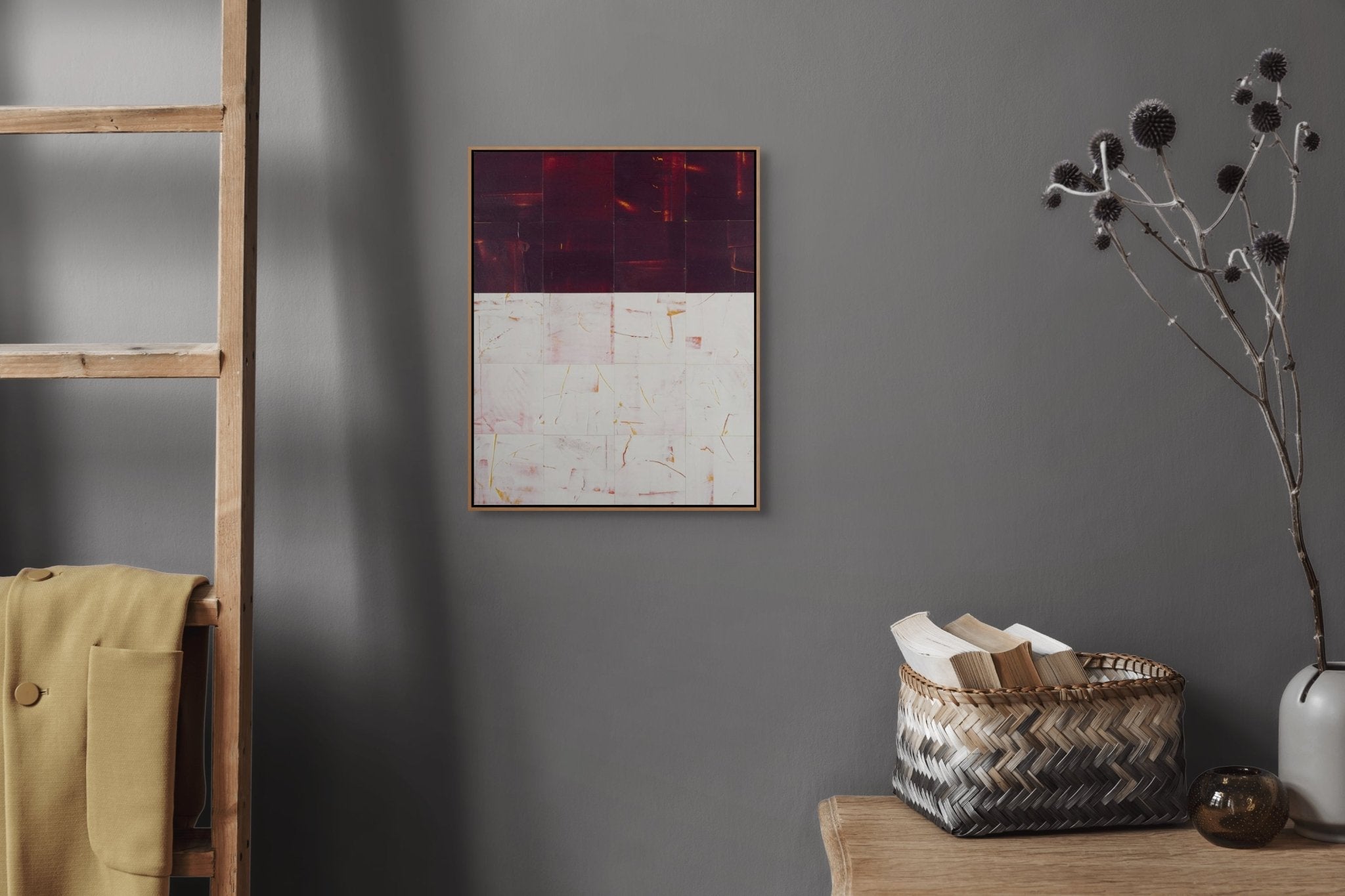 Simple System - Matthew Langley - Abstract Painting - Ideelart