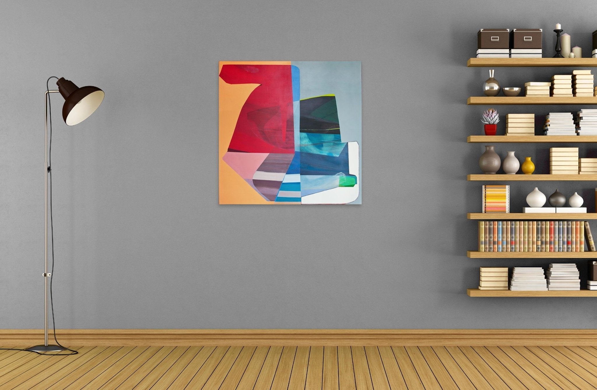 sbc 182 - Susan Cantrick - Abstract Painting - Ideelart