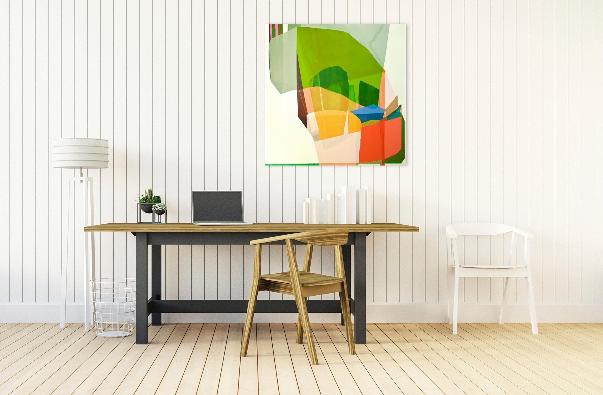 sbc 169 - Susan Cantrick - Abstract Painting - Ideelart