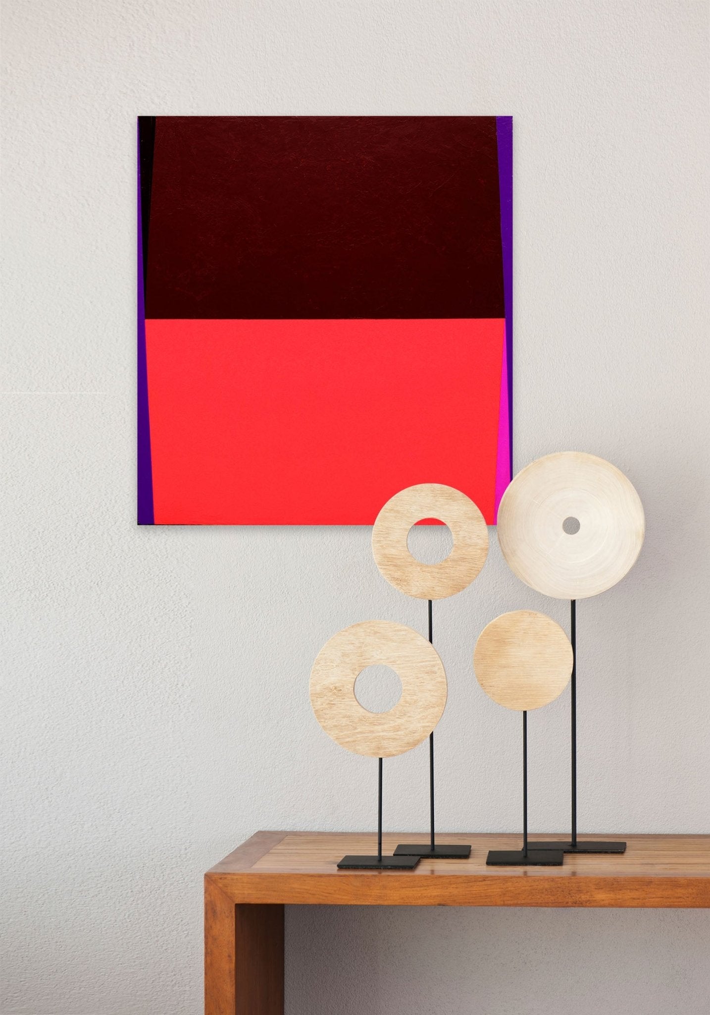 skipstep (fg) - Macyn Bolt - Abstract Painting - Ideelart