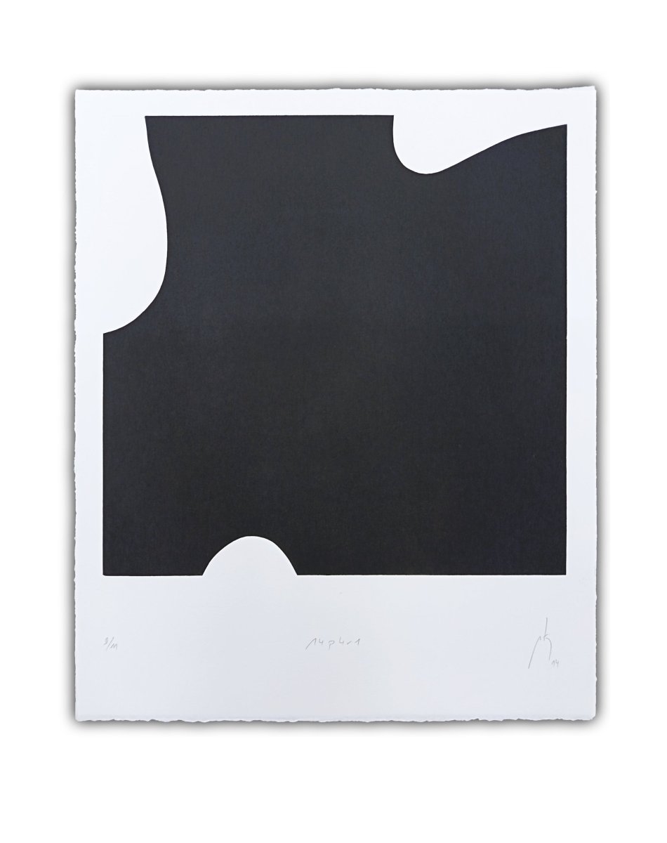 14R4 1 - 2 - 3 - by Pierre Muckensturm - Abstract Prints - Ideelart