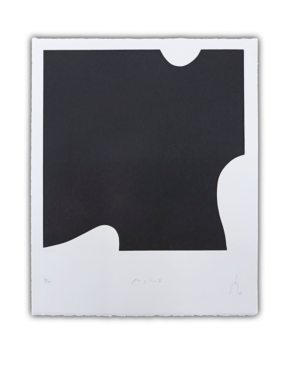 14R4 1 - 2 - 3 - by Pierre Muckensturm - Abstract Prints - Ideelart