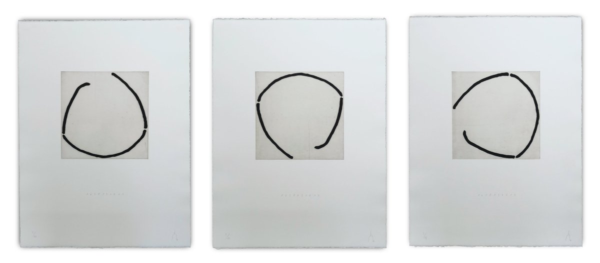 162R13061 1 - 2 - 3 - by Pierre Muckensturm - Abstract Prints - Ideelart