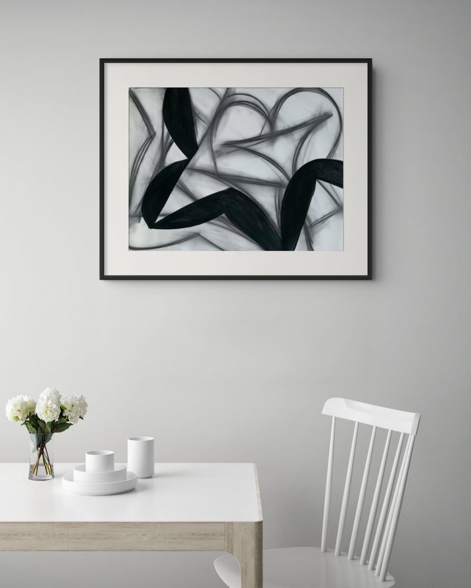 16J6A-2016 - by Alain Clément - Abstract Painting - Ideelart