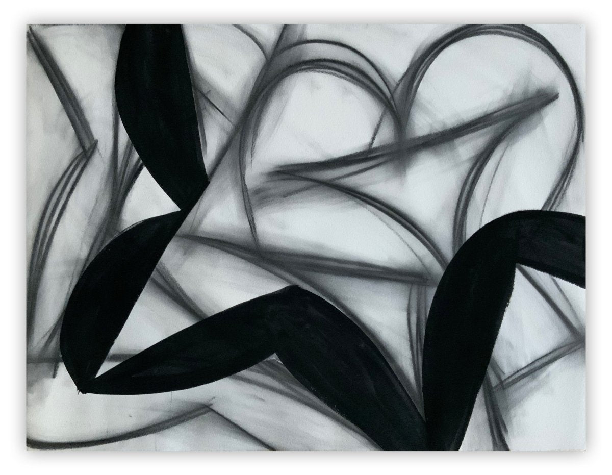 16J6A-2016 - by Alain Clément - Abstract Painting - Ideelart