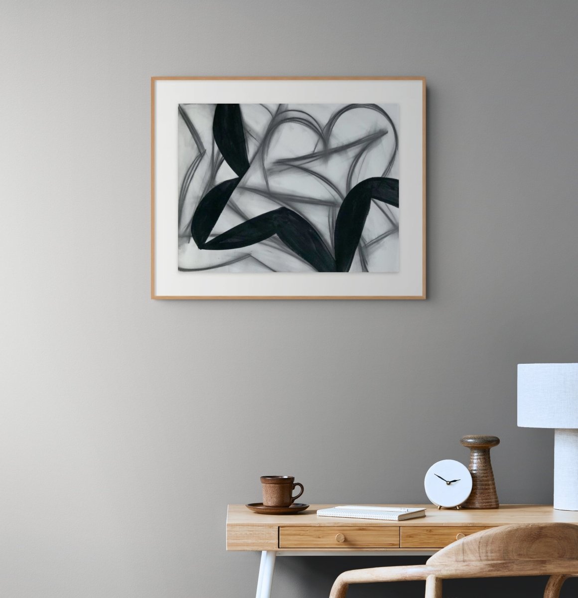 16J6A-2016 - by Alain Clément - Abstract Painting - Ideelart