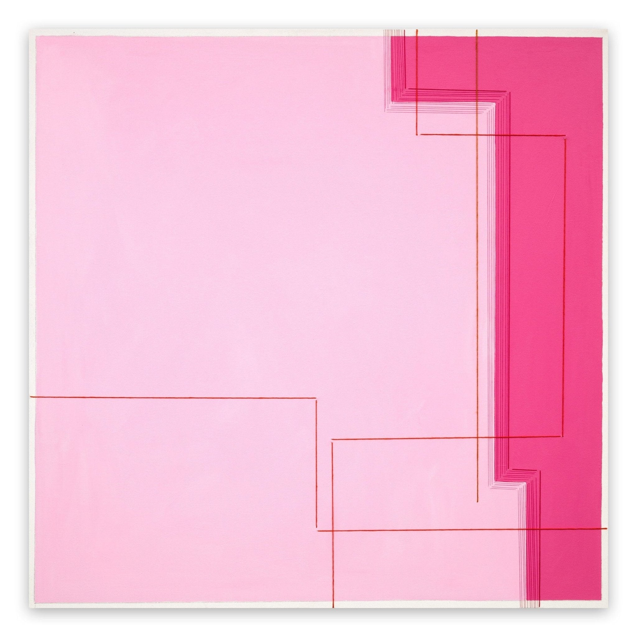 Crash 2 - Holly Miller - Abstract Painting - Ideelart