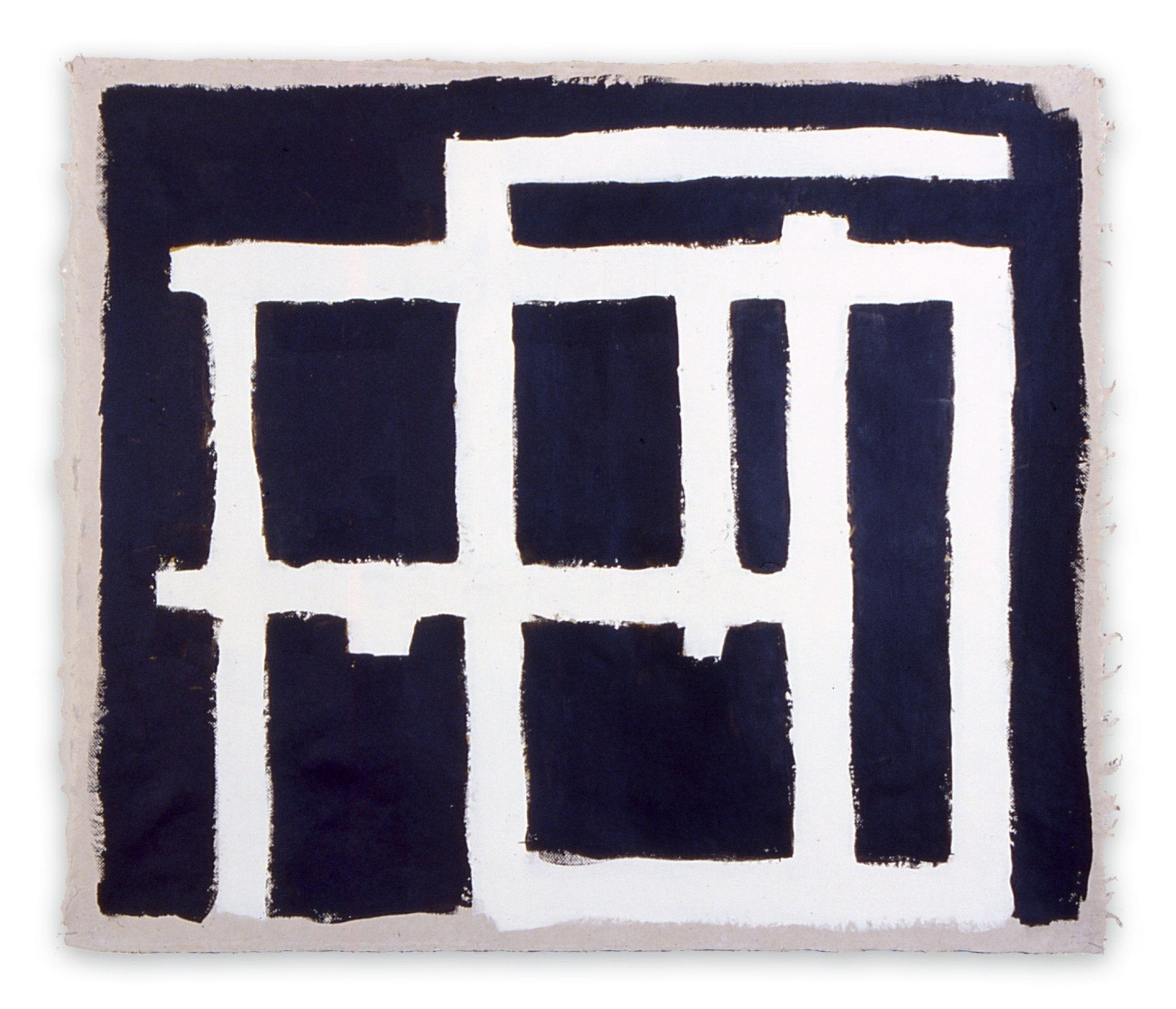 Line and Structure 11 - Dana Gordon - Abstract Painting - Ideelart