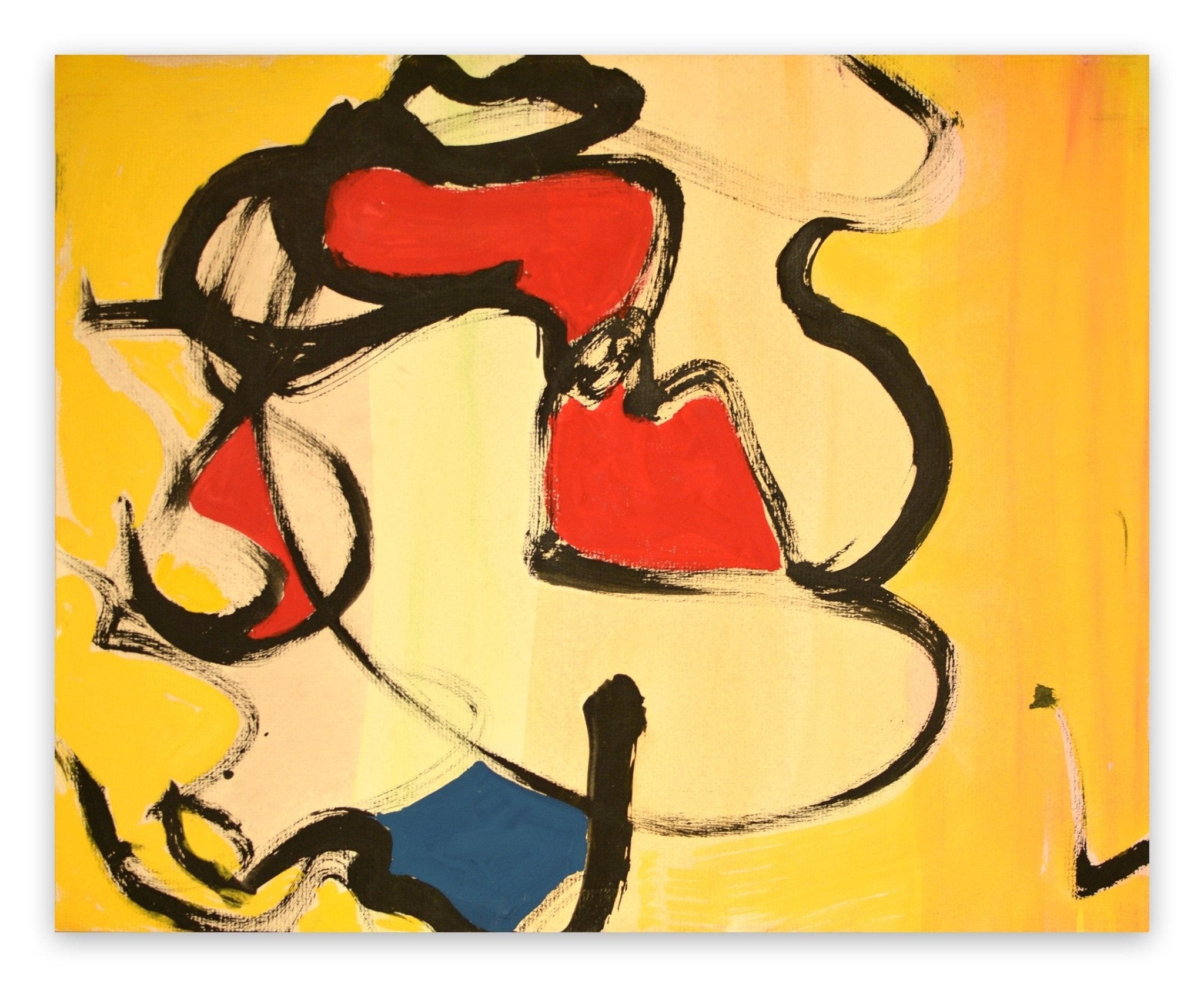 Running the Light - Dana Gordon - Abstract Painting - Ideelart