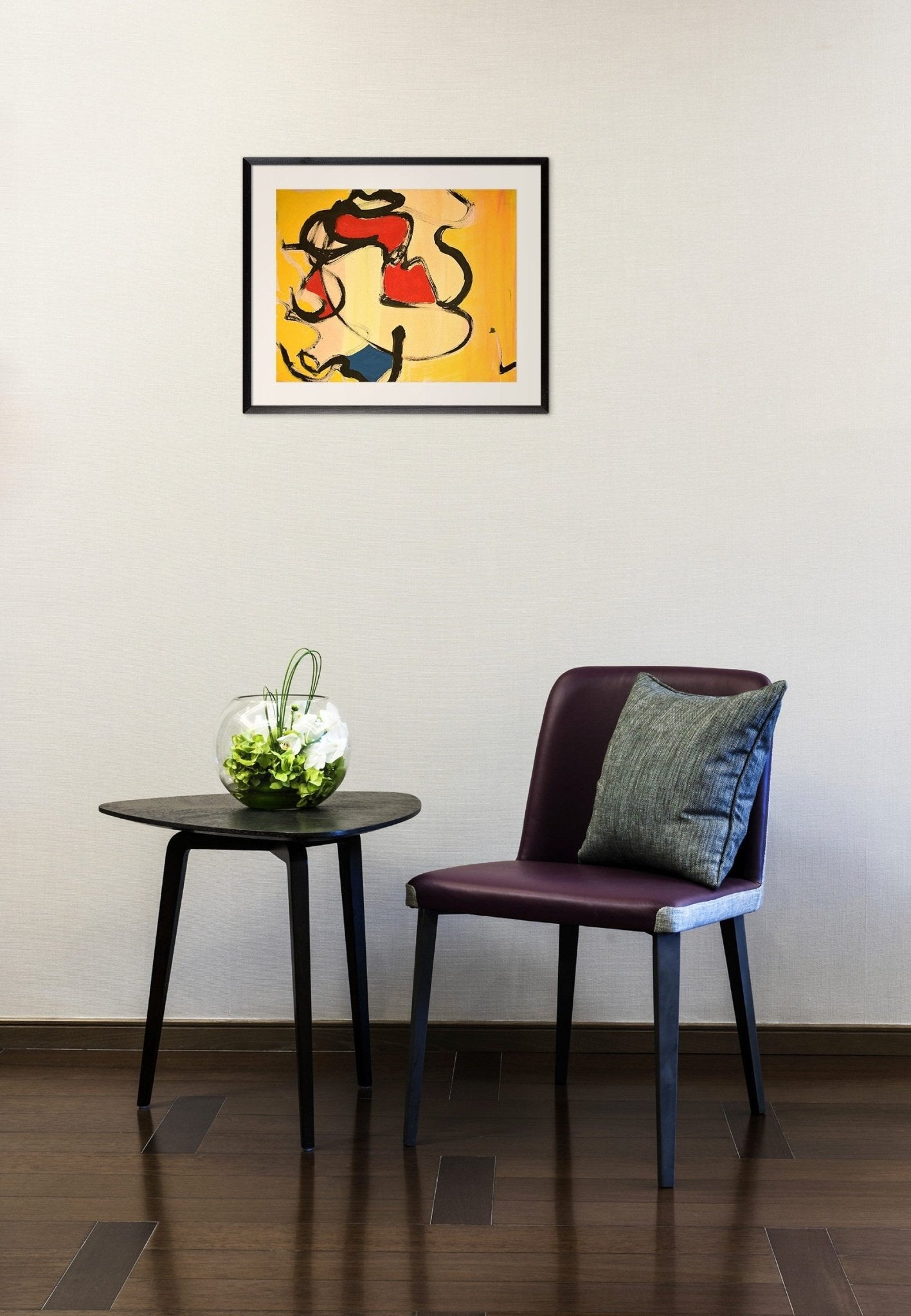 Running the Light - Dana Gordon - Abstract Painting - Ideelart